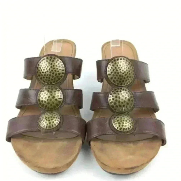 Naturalizer N5 Comfort Sandal 9 41 Element Leather - Picture 2 of 8